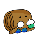 Coin-Buns and his friend.（個別スタンプ：13）