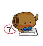 Coin-Buns and his friend.（個別スタンプ：14）