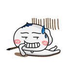 Coin-Buns and his friend.（個別スタンプ：15）