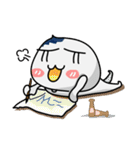 Coin-Buns and his friend.（個別スタンプ：25）