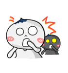 Coin-Buns and his friend.（個別スタンプ：28）