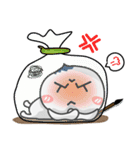 Coin-Buns and his friend.（個別スタンプ：31）