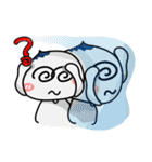 Coin-Buns and his friend.（個別スタンプ：32）