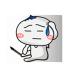Coin-Buns and his friend.（個別スタンプ：33）