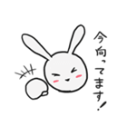 ウサカメ（個別スタンプ：6）