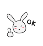 ウサカメ（個別スタンプ：8）