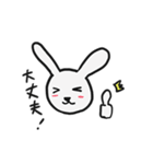 ウサカメ（個別スタンプ：24）