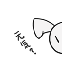 ウサカメ（個別スタンプ：25）