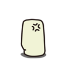 泣き虫モアイ ウィル（個別スタンプ：8）
