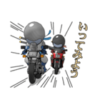 ライダー刀くん（個別スタンプ：11）