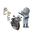 ライダー刀くん（個別スタンプ：22）