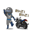 ライダー刀くん（個別スタンプ：32）