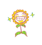 Happy Flower（個別スタンプ：3）