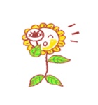 Happy Flower（個別スタンプ：5）