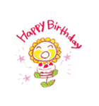 Happy Flower（個別スタンプ：13）
