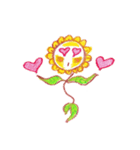 Happy Flower（個別スタンプ：17）