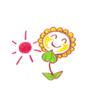 Happy Flower（個別スタンプ：28）