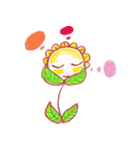 Happy Flower（個別スタンプ：35）