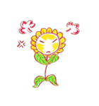 Happy Flower（個別スタンプ：40）