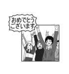 FSagg 5 : 前に 完璧な 愛 (JP)（個別スタンプ：38）