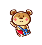 クマ丸（個別スタンプ：1）