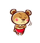 クマ丸（個別スタンプ：14）