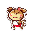 クマ丸（個別スタンプ：31）