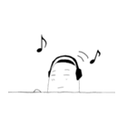 のぞき君（個別スタンプ：24）