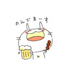 まぬけウサギと子ネコのひな（個別スタンプ：7）