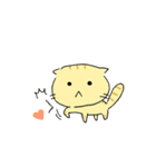 まぬけウサギと子ネコのひな（個別スタンプ：10）