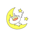 まぬけウサギと子ネコのひな（個別スタンプ：31）