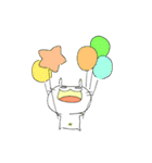 まぬけウサギと子ネコのひな（個別スタンプ：32）
