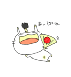 まぬけウサギと子ネコのひな（個別スタンプ：40）