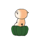 Mow＆Lee2（個別スタンプ：2）