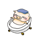 Mow＆Lee2（個別スタンプ：5）
