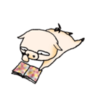 Mow＆Lee2（個別スタンプ：6）