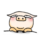 Mow＆Lee2（個別スタンプ：9）
