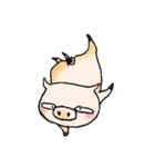 Mow＆Lee2（個別スタンプ：10）