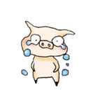 Mow＆Lee2（個別スタンプ：11）