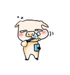 Mow＆Lee2（個別スタンプ：20）