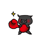 Mow＆Lee2（個別スタンプ：24）