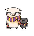 Mow＆Lee2（個別スタンプ：30）