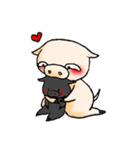 Mow＆Lee（個別スタンプ：2）