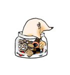 Mow＆Lee（個別スタンプ：5）