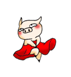 Mow＆Lee（個別スタンプ：14）