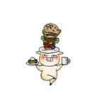 Mow＆Lee（個別スタンプ：15）