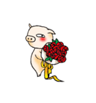 Mow＆Lee（個別スタンプ：17）