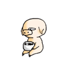 Mow＆Lee（個別スタンプ：21）