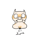 Mow＆Lee（個別スタンプ：24）