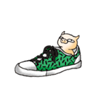 Mow＆Lee（個別スタンプ：25）